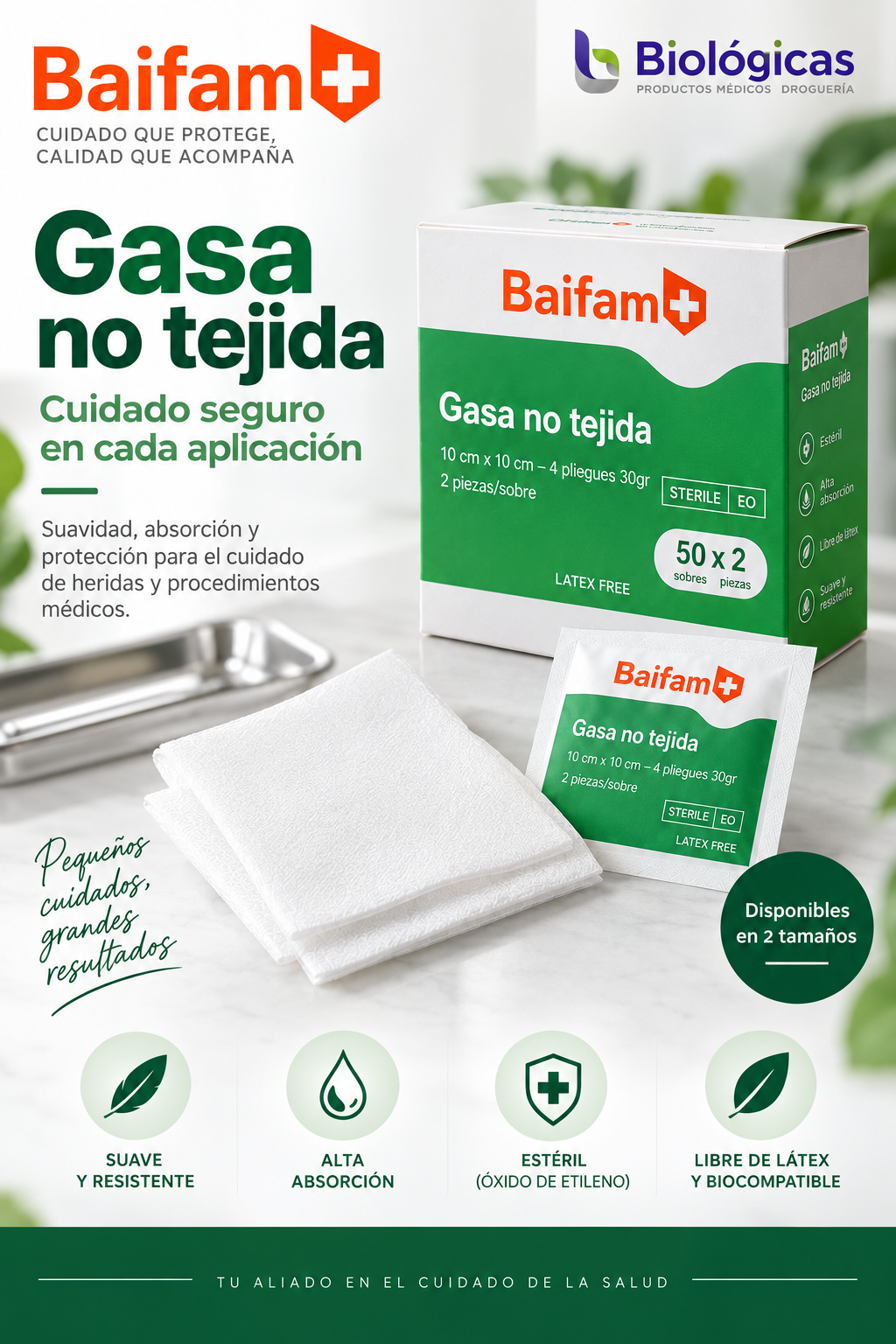 Yafho Wound Care - Securefix - Biológicas SRL